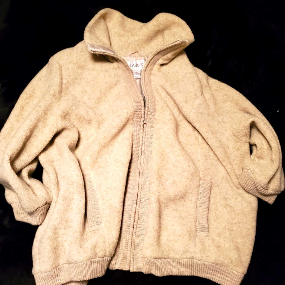 Sherpa Bomber Jacket